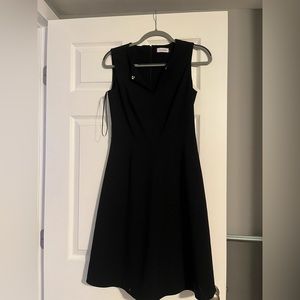 Black Calvin Klein dress